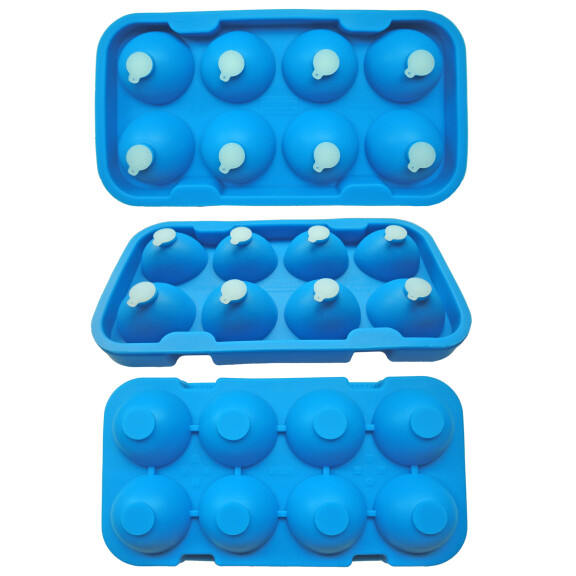Forma do lodu – kule 8x 5 cm | BAREQ, Bar Profesional