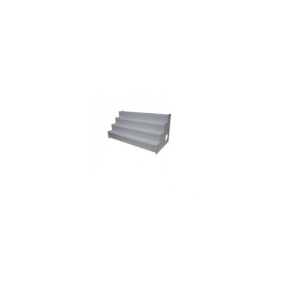 Schody podświetlane LED na butelki 100x44x44 cm | BAREQ, T-LD02