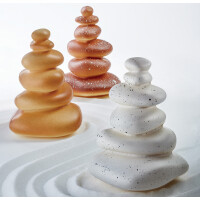 Forma do czekolady - ozdoba zen, 160x200 mm, 290 g - KT137 | PAVONI, Zen