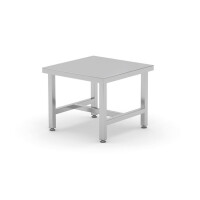 Podstawa ze stali nierdzewnej pod garnki 550x550x450 mm | HENDI, 812044