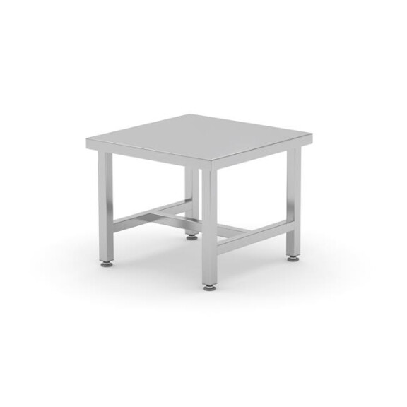 Podstawa ze stali nierdzewnej pod garnki 550x550x450 mm | HENDI, 812044