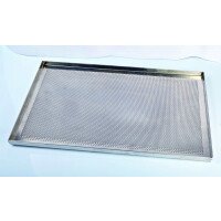 Mikroperforowana taca aluminiowa - 600x400x20 mm | PAVONI, JF06040D20P00G