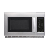 Kuchenka mikrofalowa z możliwością programowania, 34 l, 230 V, 3 kW, 574x528x368 mm | HENDI, 281369