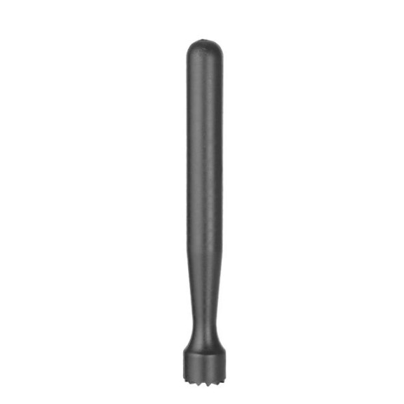 Moździerz profilowany, gwiazdka, czarny, 34x207 mm | BAR UP, 596951