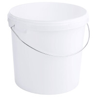 Wiadro z polipropylenu bez pokrywy, 11 l, średnica 250 mm | CONTACTO, 3048/010