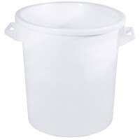 Pojemnik z polipropylenu 200 l, średnica 670 mm | CONTACTO, 3075/200