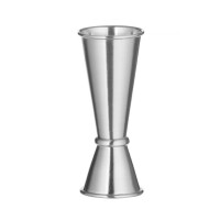 Miara barmańska z pierścieniem, 25/50 ml, 43x110 mm | BAR UP, 596920