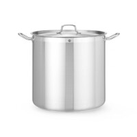 Garnek wysoki z pokrywką, 70 l, 450x450 mm | HENDI, Profi Line