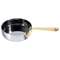 Patelnia ze stali nierdzewnej, średnica 120 mm | CONTACTO, 3392/120