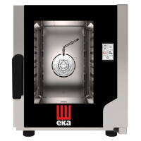 Piec konwekcyjno-parowy 5x GN2/3, elektryczny, z bezpośrednim natryskiem i ekranem dotykowym, 550x754x662 mm | EKA, Evolution New