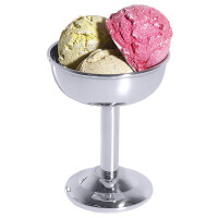 Pucharek ze stali nierdzewnej na lody 0,125 l | CONTACTO, 4682/080