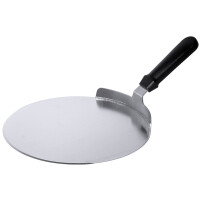 Okrągła łopatka do pizzy ze stali nierdzewnej, średnica 255 mm | CONTACTO, 4760/260
