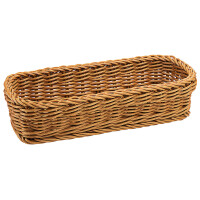 Koszyk z polipropylenu na sztućce 280x120x70 mm | CONTACTO, 4788/273
