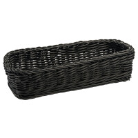 Koszyk z polipropylenu na sztućce 280x120x70 mm | CONTACTO, 4788/277