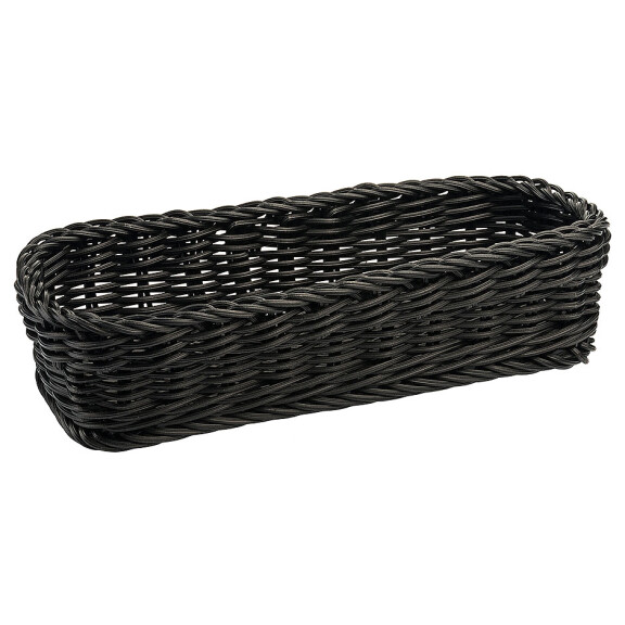 Koszyk z polipropylenu na sztućce 280x120x70 mm | CONTACTO, 4788/277