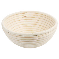 Rattanowy koszyk na ciasto chlebowe 185x70 mm | CONTACTO, 4857/200