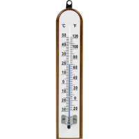Termometr pokojowy z białą skalą (-30st. C do +50st. C) 20 cm | BIOTERM, 012600