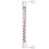 Termometr zewnętrzny biały (-50st. C do +50st. C) 22 cm | BIOTERM, 020202