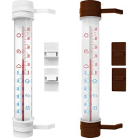 Termometr zewnętrzny (-50st. C do +50st. C) 27 cm mix | BIOTERM, 020800