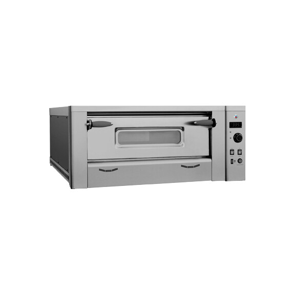 Piec do pizzy gazowy 4x pizza Ø 350 mm, 14 kW, 1130x1070x470 mm | RM GASTRO, FL - 4