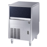 Kostkarka do lodu chłodzona powietrzem 0,37 kW, 38 kg/24 h, 500x580x820 mm | RM GASTRO, IMC - 3316 A