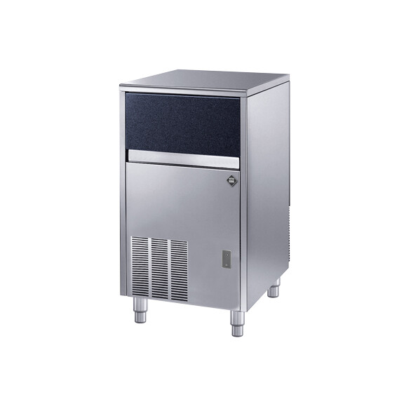 Kostkarka do lodu chłodzona wodą 0,5 kW, 48 kg/24 h, 500x580x930 mm | RM GASTRO, IMC - 4625 W