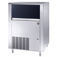 Kostkarka do lodu chłodzona powietrzem 0,8 kW, 80 kg/24 h, 738x600x1050 mm | RM GASTRO, IMC - 8040 A