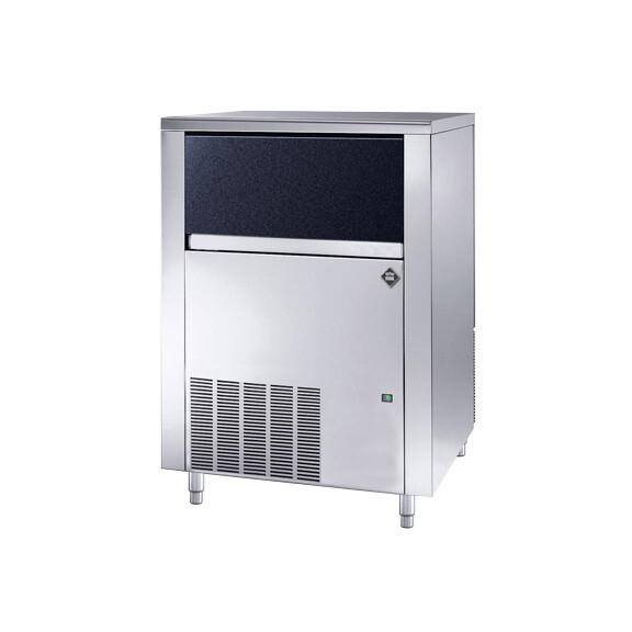 Kostkarka do lodu chłodzona powietrzem 1,05 kW, 130 kg/24 h, 840x740x1205 mm | RM GASTRO, IMC - 13065 A
