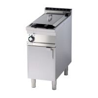 Frytownica gazowa z szafką, 25 l, 2 kosze 135x450x150 mm, 400x900x900 mm | RM GASTRO, F25 - 94 G
