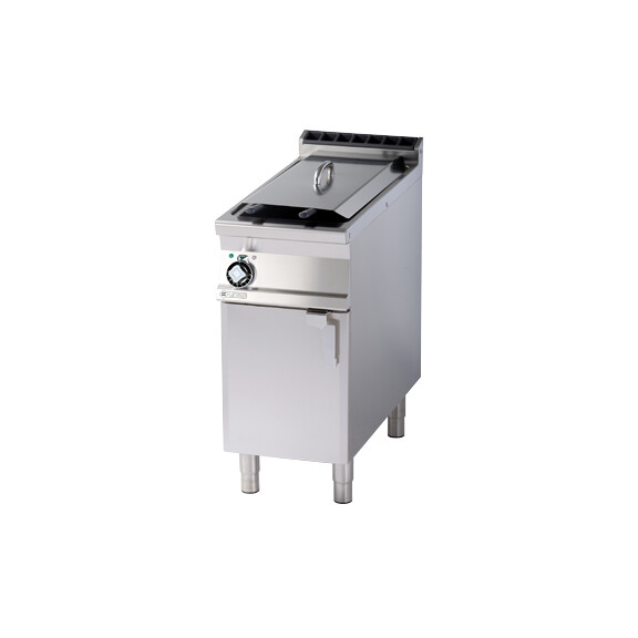 Frytownica gazowa z szafką, 25 l, 2 kosze 135x450x150 mm, 400x900x900 mm | RM GASTRO, F25 - 94 G