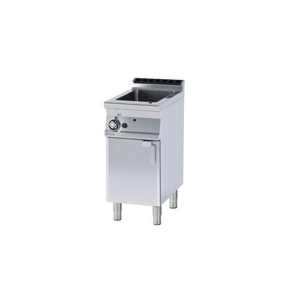 Patelnia multifunkcyjna gazowa 16 l, 9 kW, 400x900x900 mm | RM GASTRO, BRF - 94 G