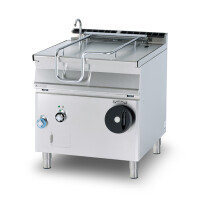 Patelnia uchylna elektryczna 80 l, 12 kW, 800x900x900 mm | RM GASTRO, BR80 - 98 ET