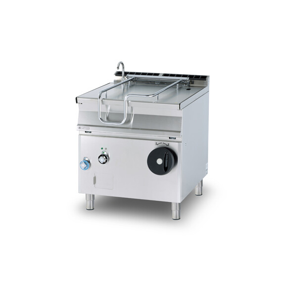 Patelnia uchylna elektryczna 80 l, 12 kW, 800x900x900 mm | RM GASTRO, BR80 - 98 ET