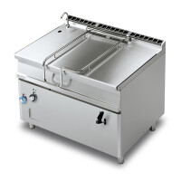 Patelnia uchylna elektryczna 120 l, 18 kW, 1200x900x900 mm | RM GASTRO, BR120 - 912 ET