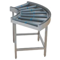 Transporter rolkowy 90° 1100x1100x875 mm | RM GASTRO, CT - 168