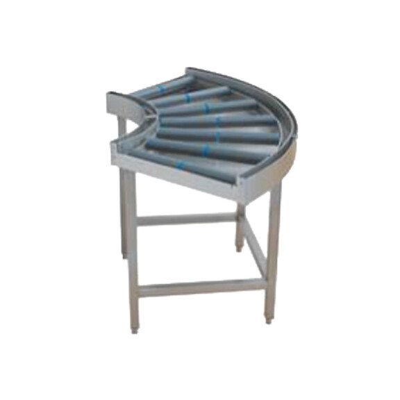Transporter rolkowy 90° 1100x1100x875 mm | RM GASTRO, CT - 168