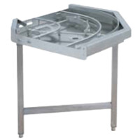 Transporter rolkowy 90° z podajnikiem 800x800x875 mm | RM GASTRO, CT - 171