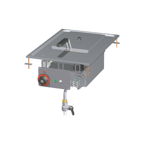 Frytownica elektryczna stołowa 10 l, 7,15 kW, 400x600x390 mm | RM GASTRO, F10D - 74 ET