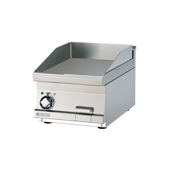 Płyta grillowa elektryczna 4,5 kW, płyta gładka chromowana 395x450 mm, 400x600x280 mm | RM GASTRO, FTLT - 64 ETS