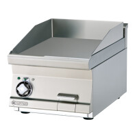 Płyta grillowa elektryczna 4,5 kW, płyta ryflowana chromowana 395x450 mm, 400x600x280 mm | RM GASTRO, FTRT - 64 ETS