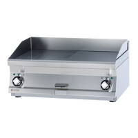 Płyta grillowa elektryczna 4,5+4,5 kW, płyta gładka 795x450 mm, 800x600x280 mm | RM GASTRO, FTLT - 68 ET