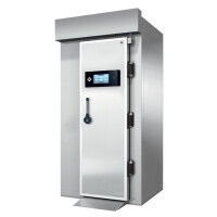 Multifunkcyjne urządzenie z cichym agregatem 20x GN1/1, komora 1190x1176x2490 mm | RM GASTRO, Infinity 2011 4HP SILENT