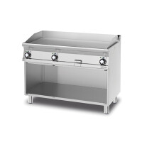 Płyta grillowa elektryczna 16,65 kW, płyta gładka chromowana 1160x510 mm, 1200x700x900 mm | RM GASTRO, FTL - 712ETS3