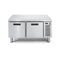 Podstawa mroźnicza 2-szufladowa, blat z rantem, 1200x685x613 mm | RM GASTRO, LS 702 BT/I 1C