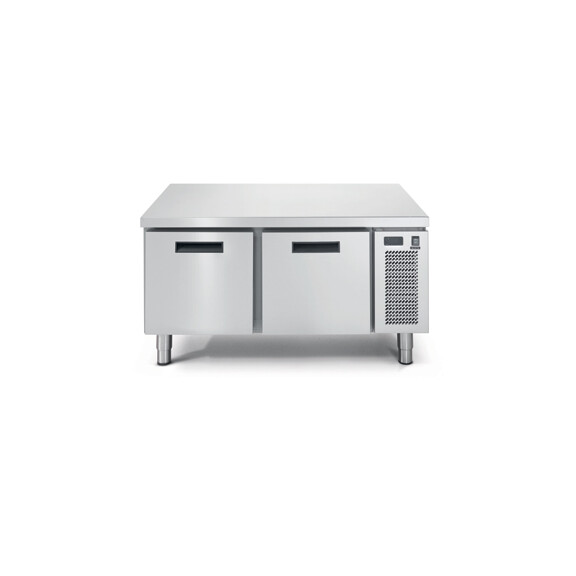 Podstawa mroźnicza 2-szufladowa, blat z rantem, 1200x685x613 mm | RM GASTRO, LS 702 BT/I 1C