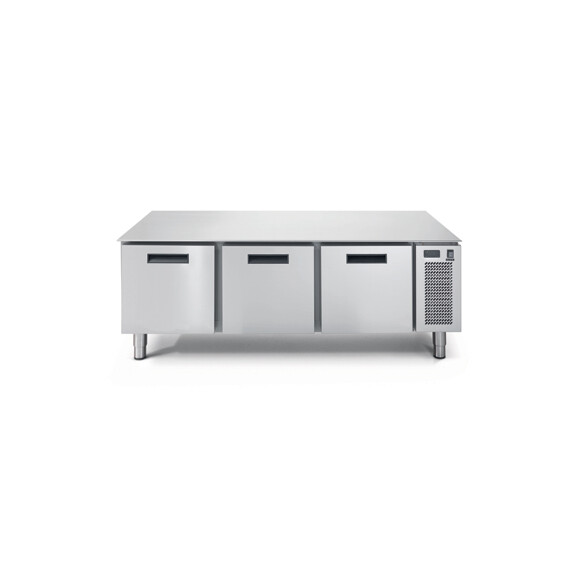 Podstawa mroźnicza 3-szufladowa, blat z rantem, 1600x685x613 mm | RM GASTRO, LS 703 BT/I 1C