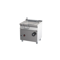Patelnia uchylna elektryczna 50 l, 10,5 kW, 800x700x900 mm | REDFOX, BR  70/80 E
