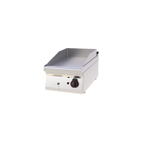 Płyta grillowa gazowa 7 kW, płyta grzewcza gładka 396x510 mm, 400x700x330 mm | REDFOX, FTH 70/04 G