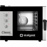 Piec konwekcyjno-parowy elektryczny 5x GN1/1, sterowanie manualne, 790x860x690 mm | STALGAST, ClassicCook