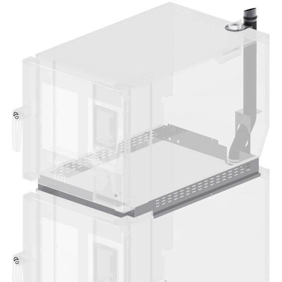 Zestaw do piętrowania 2-pieców elektrycznych ST Series Bakery | FM INDUSTRIAL, 9120519